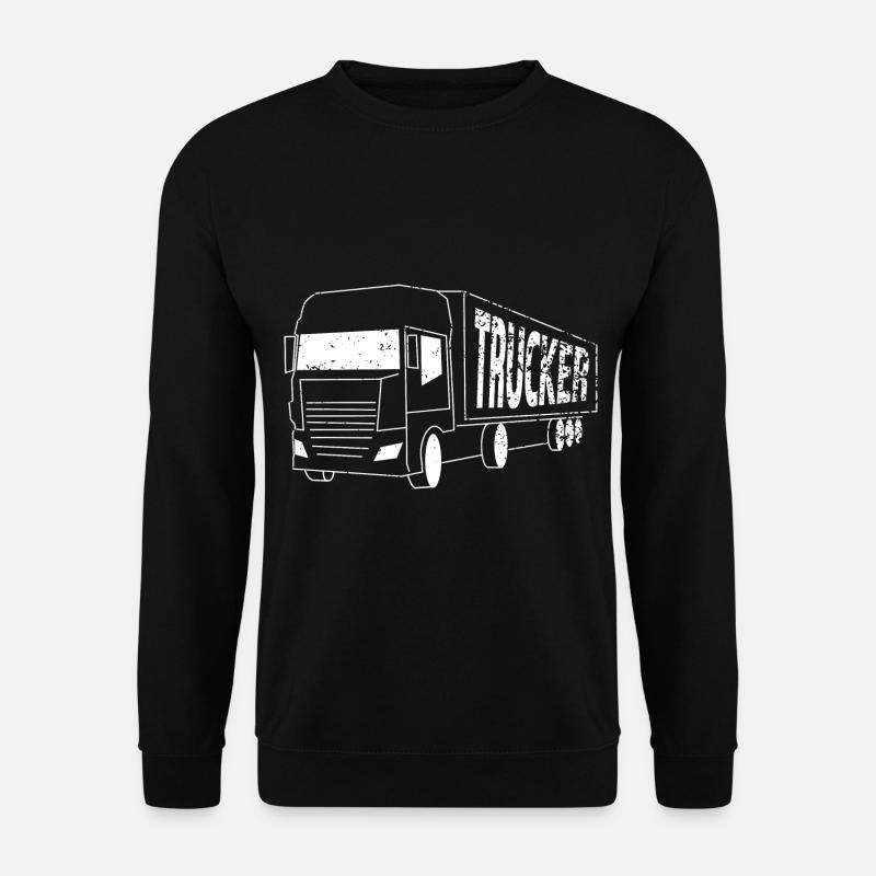 Trucker - Unisex Pullover - Schwarz