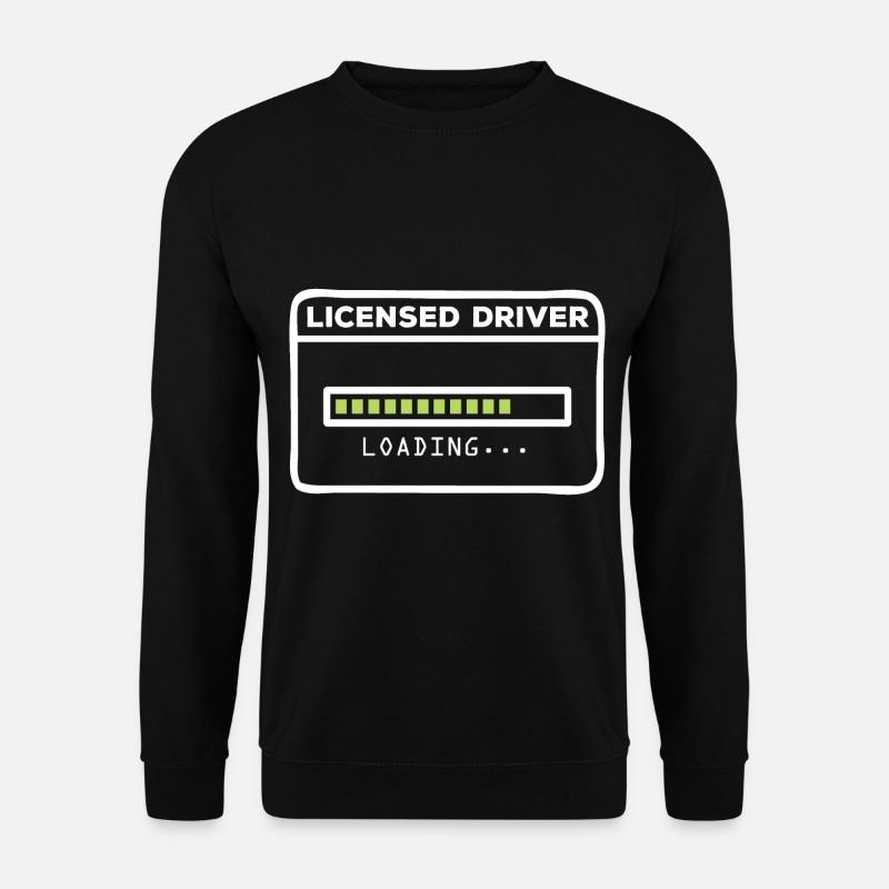 Auto-école - Sweat-shirt Unisexe - noir