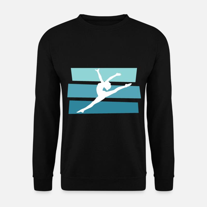 gymnastics - Unisex Sweatshirt - black