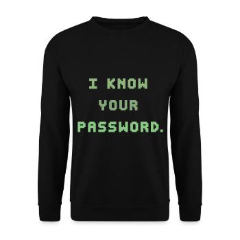 Virus Hacker - Unisex Sweatshirt - black - Front - Alina (178cm) & Michal (187cm)