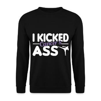 Krebs Kampfsport - Unisex Pullover - Schwarz - Vorne - Alina (178cm) & Michal (187cm)