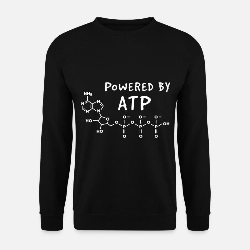 Biologe Zelle Energieträger - Unisex Pullover - Schwarz