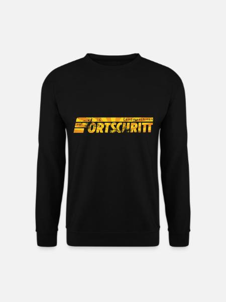 DDR - FORTSCHRITT - Landmaschinen Traktor - Unisex Pullover - Schwarz