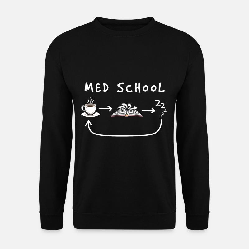 Medicine student - Unisex Sweatshirt - black