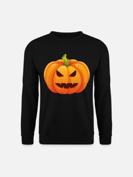 Kürbis Halloweenkostüm - Ich bin ein Kürbis - Unisex Pullover - Schwarz