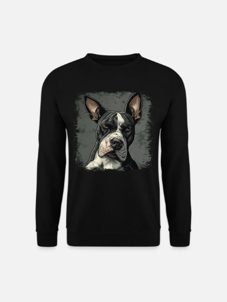 Bull terrier - Unisex Sweatshirt - black