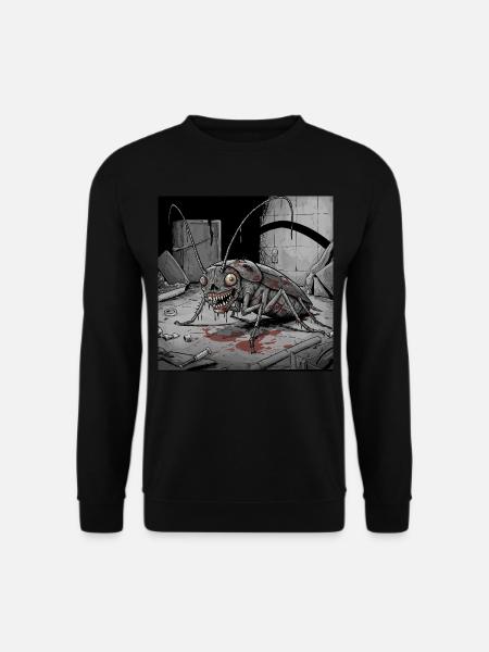 Zombieroach - Unisex Pullover - Schwarz