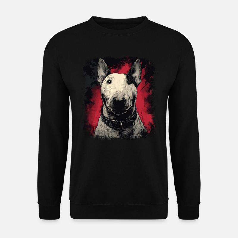 Bullterrier - Unisex Pullover - Schwarz