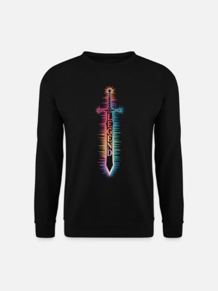 Sword of Legends - Unisex Sweatshirt - black