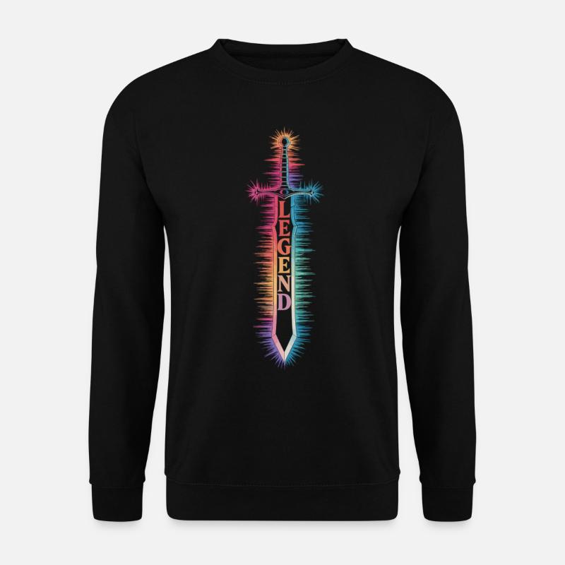 Sword of Legends - Unisex Sweatshirt - black