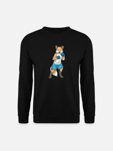Fuchs Boxer Boxing Gloves Boxing - Unisex Sweatshirt - black