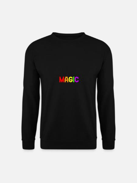 Magic - Unisex Sweatshirt - black