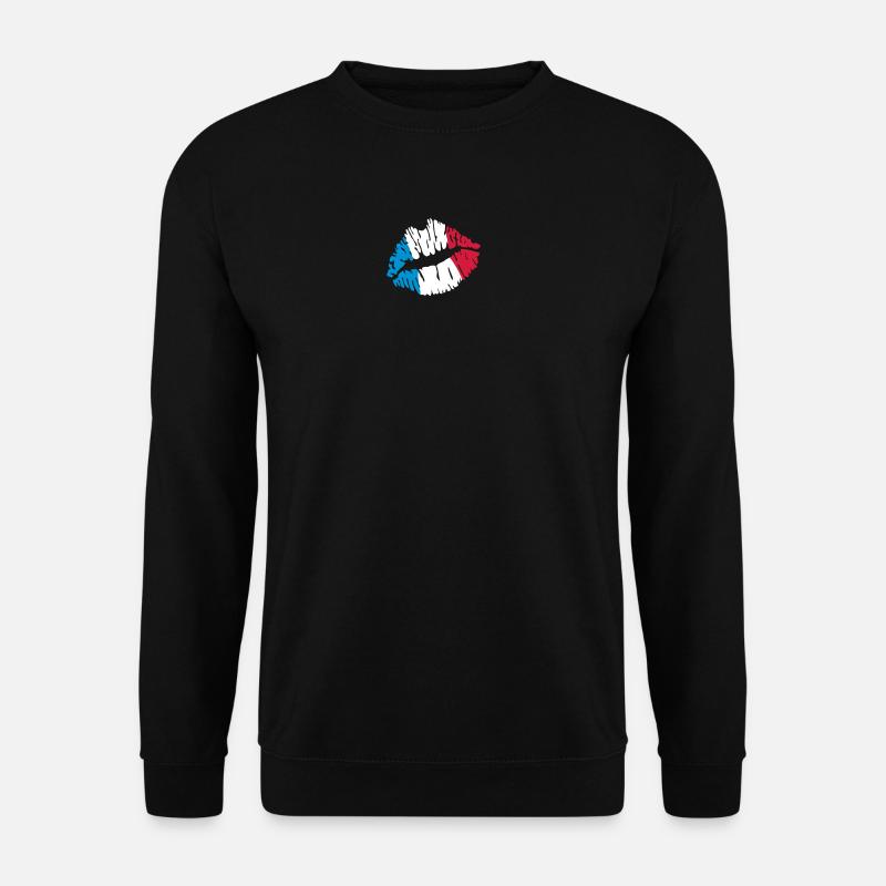 Frankreich - Unisex Pullover - Schwarz
