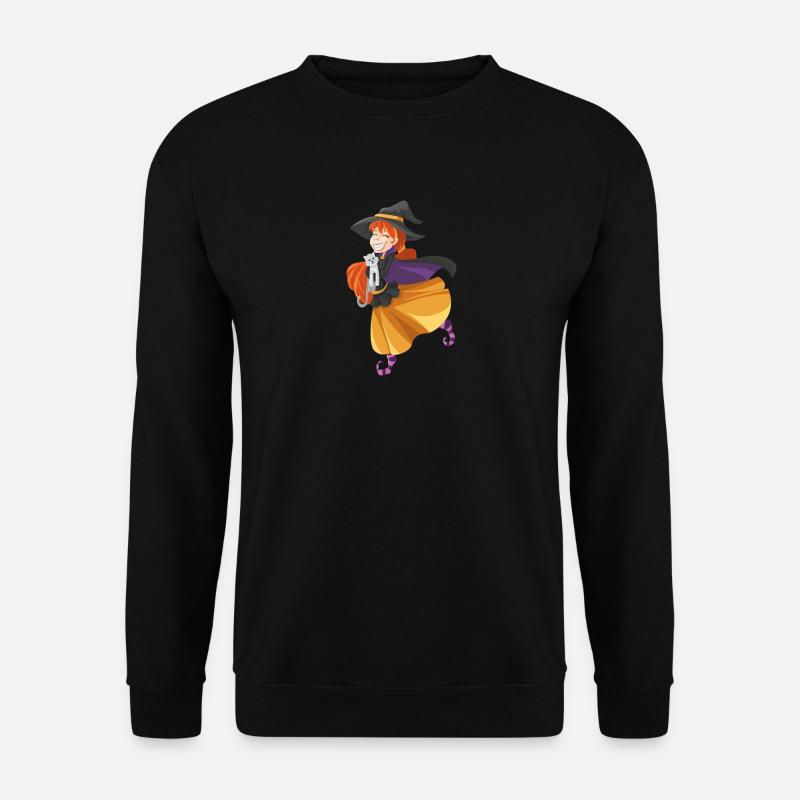 witch - Unisex Sweatshirt - black