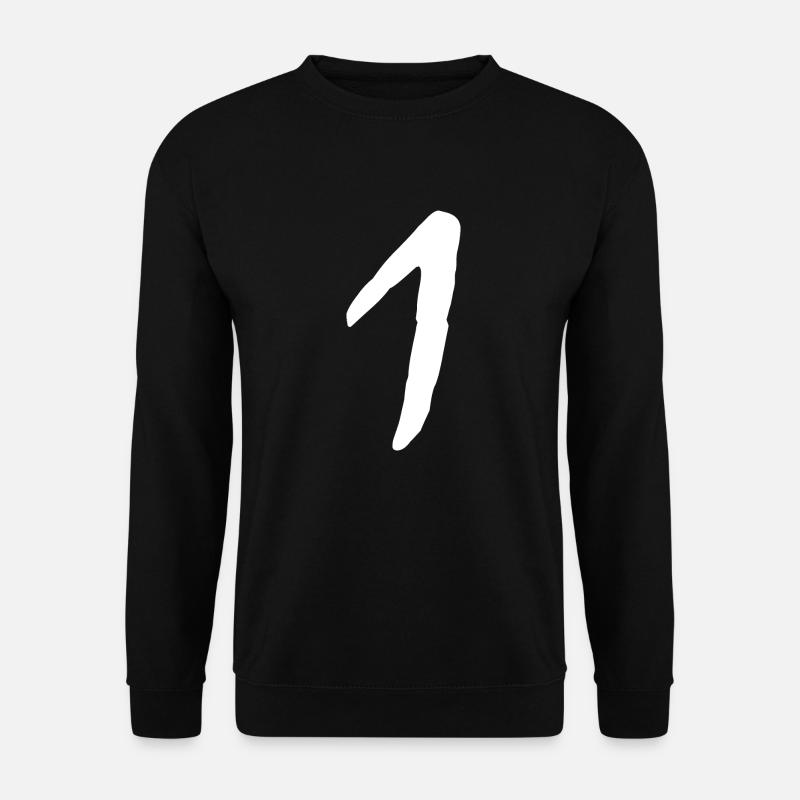 1 - Unisex Sweatshirt - black