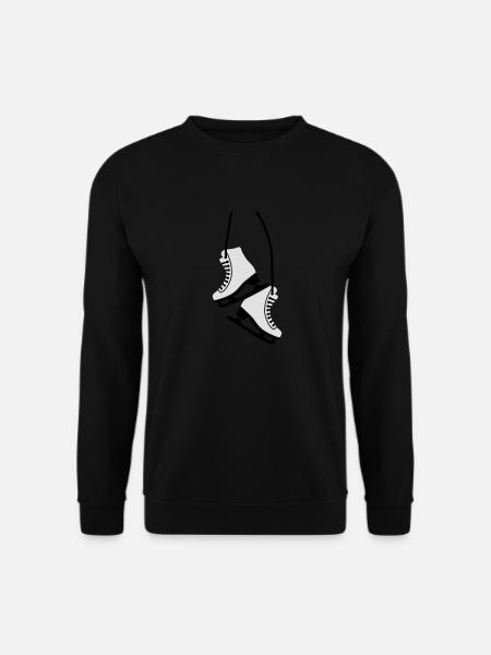 Skates - Unisex Sweatshirt - black