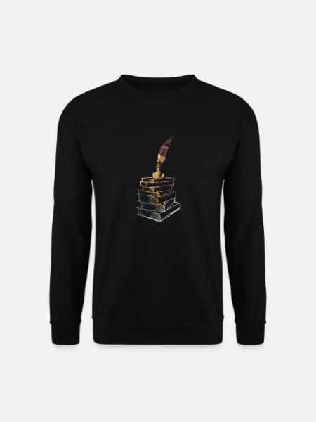 Book books - Unisex Sweatshirt - black