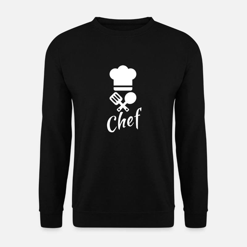 Chef - Unisex Sweatshirt - black