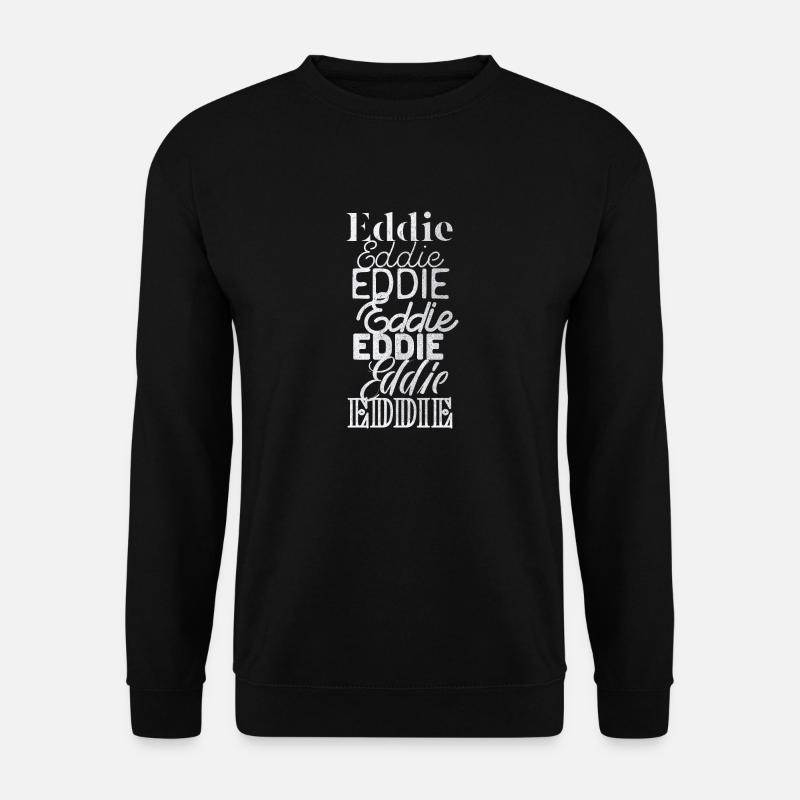 Eddie - Unisex Sweatshirt - black