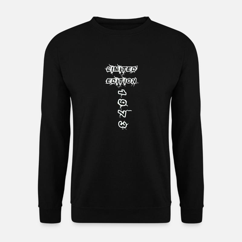 1973 - Unisex Pullover - Schwarz