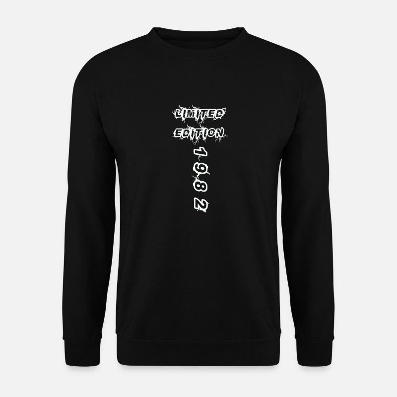 1982 - Unisex Pullover - Schwarz