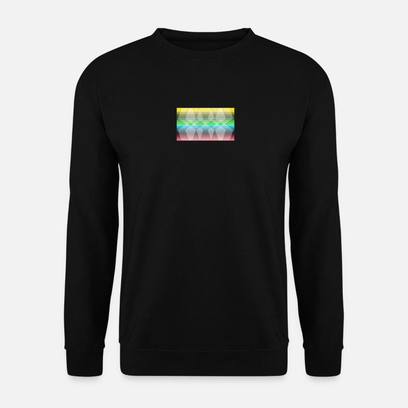 Die etwas andere Flagge - Unisex Pullover - Schwarz