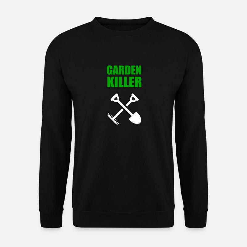 GARTENKILLER - Unisex Pullover - Schwarz
