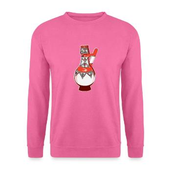 Poterie kabyle Amazigh - Sweat-shirt Unisexe - rose - Devant