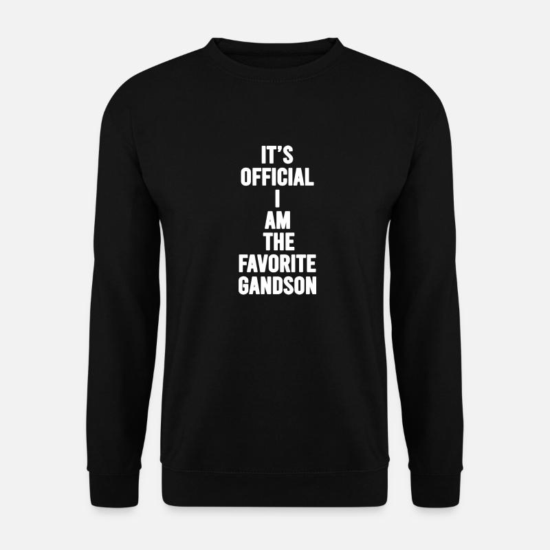 Lieblingsenkel - Unisex Pullover - Schwarz