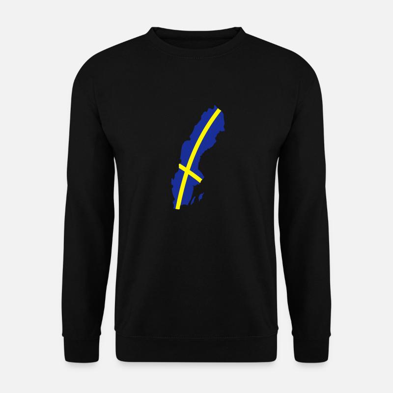 Sweden - Unisex Pullover - Schwarz