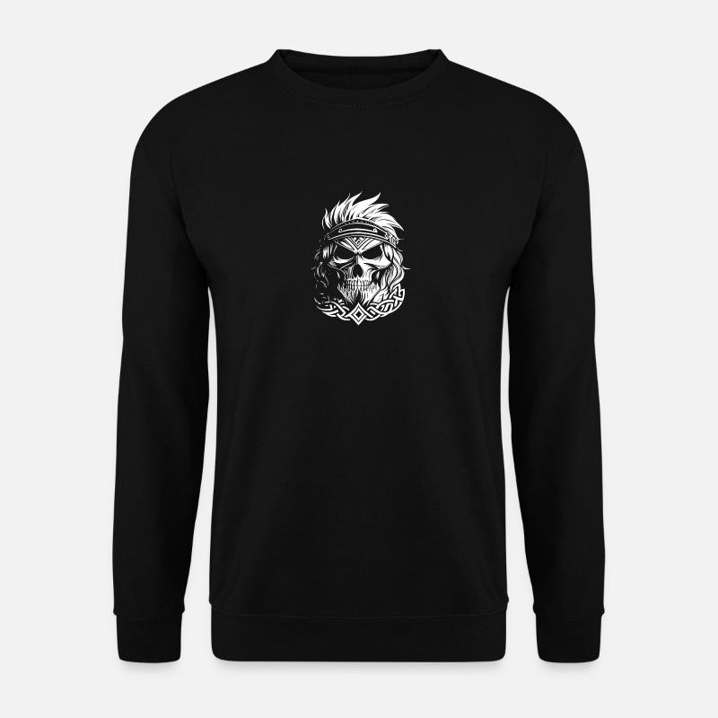 Viking - Unisex Sweatshirt - black