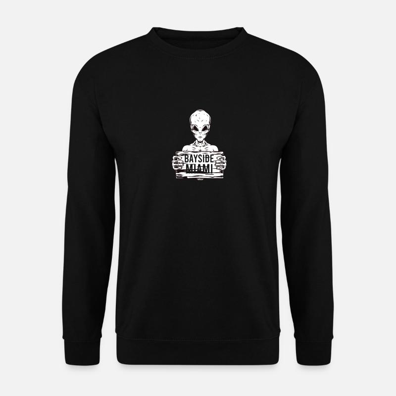 Bayside Miami Shadow Alien - Unisex Pullover - Schwarz