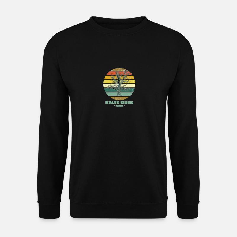 Ostthüringen Merch - Geras Kalte Eiche - Unisex Pullover - Schwarz