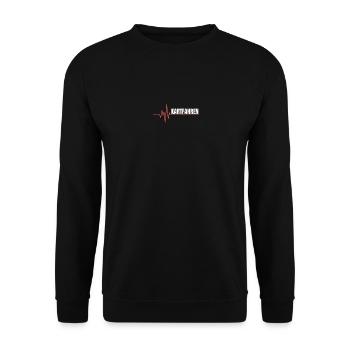 Motorsport Pulse Karting Kart - Sweat-shirt Unisexe - noir - Devant - Alina (178cm) & Michal (187cm)