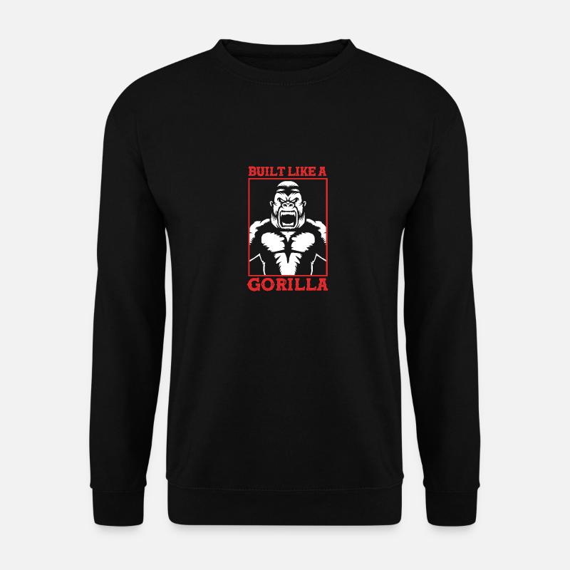 Gorilla - Unisex Sweatshirt - black