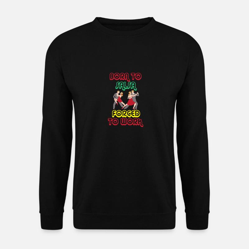 Danseuse de salsa Danseuse - Sweat-shirt Unisexe - noir