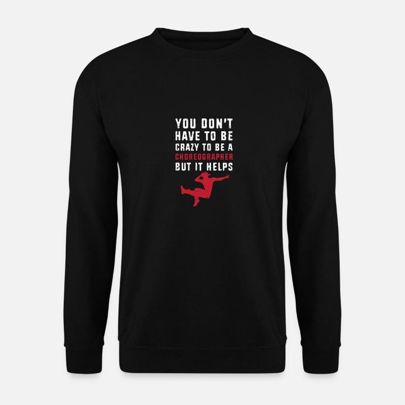 Dancer - Unisex Sweatshirt - black