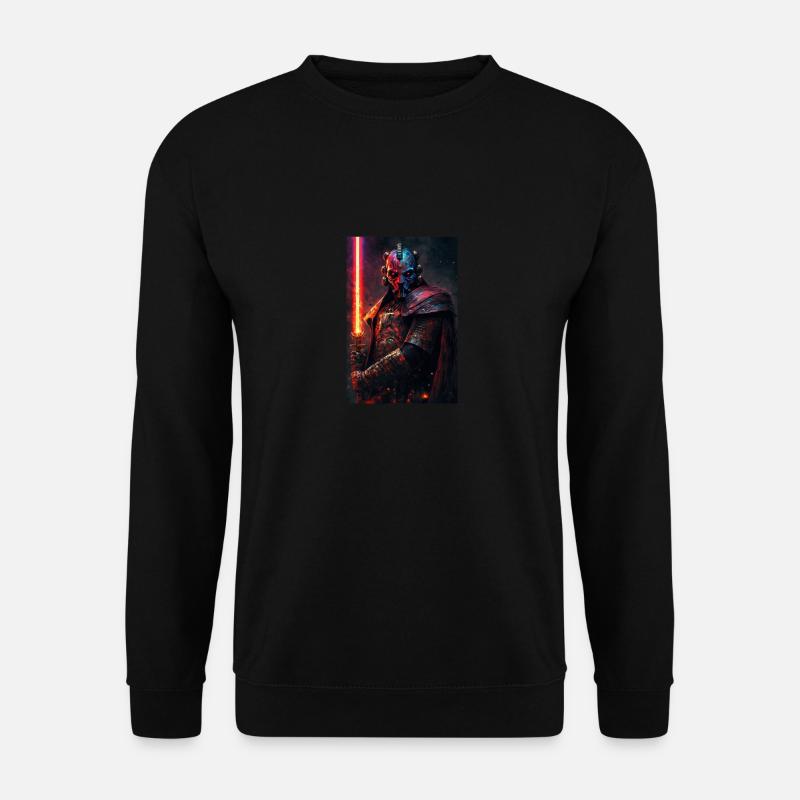 Lichtschwert - Unisex Pullover - Schwarz