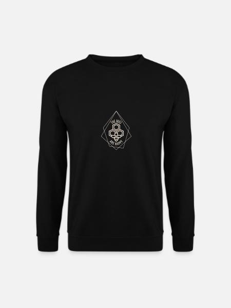 The bees are happy - Valheim - Unisex Pullover - Schwarz