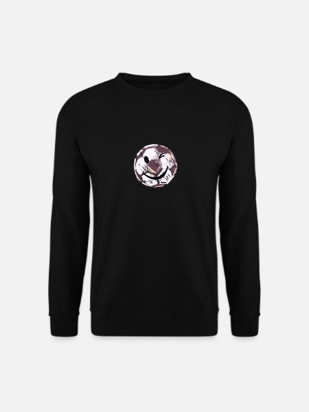 Soccer Smile - Unisex Sweatshirt - black