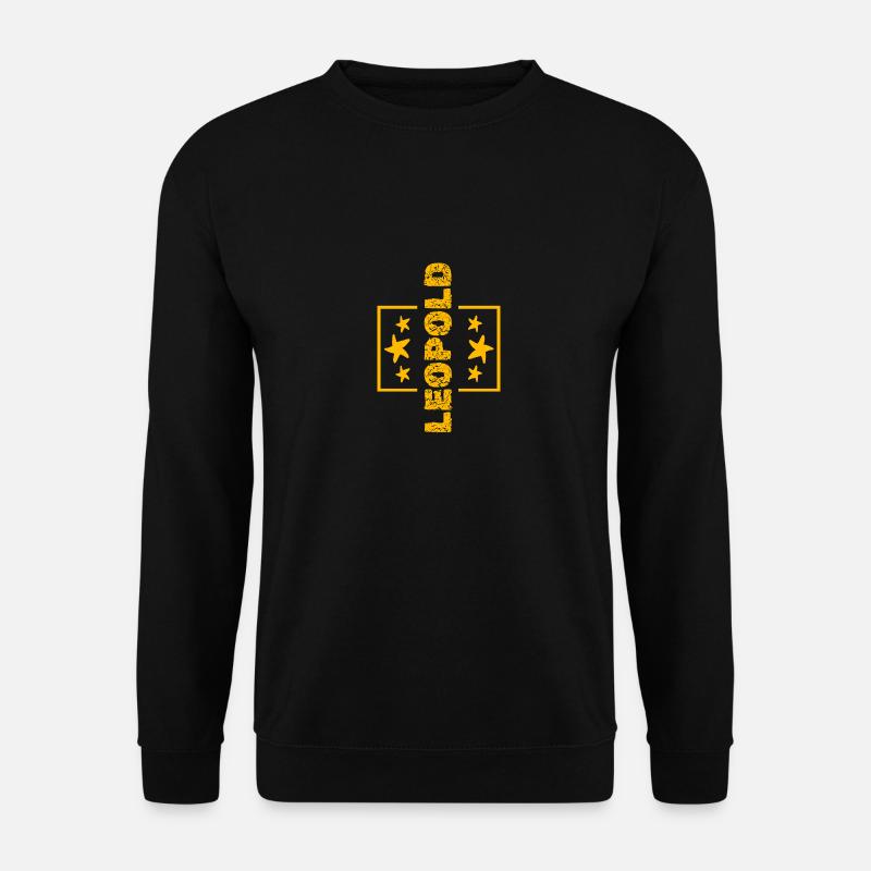 Birthday Leopold - Unisex Sweatshirt - black
