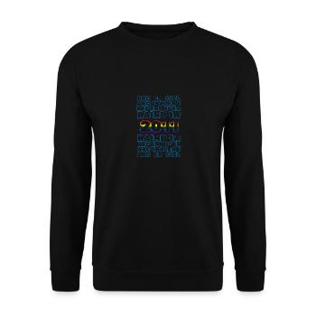 Jahr 2011 - Unisex Pullover - Schwarz - Vorne - Alina (178cm) & Michal (187cm)