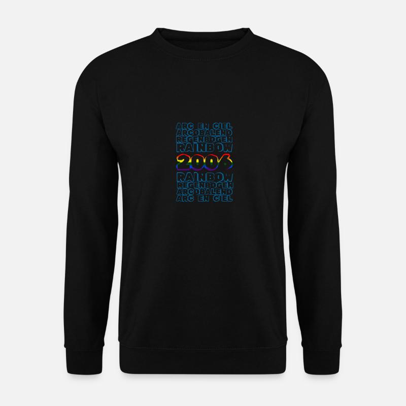 Rainbow 2006 - Unisex Sweatshirt - black