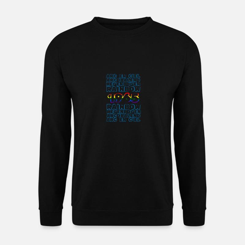 1965 - Unisex Pullover - Schwarz