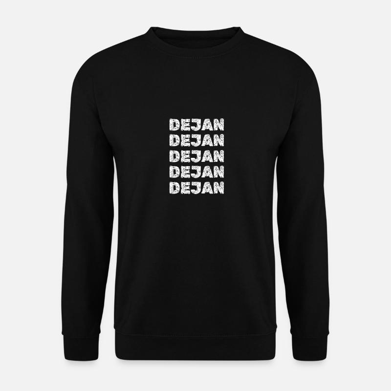 Dejan - Unisex Sweatshirt - black