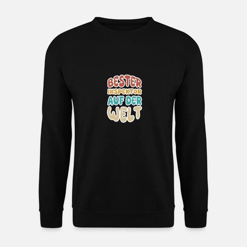 Inspector - Unisex Sweatshirt - black