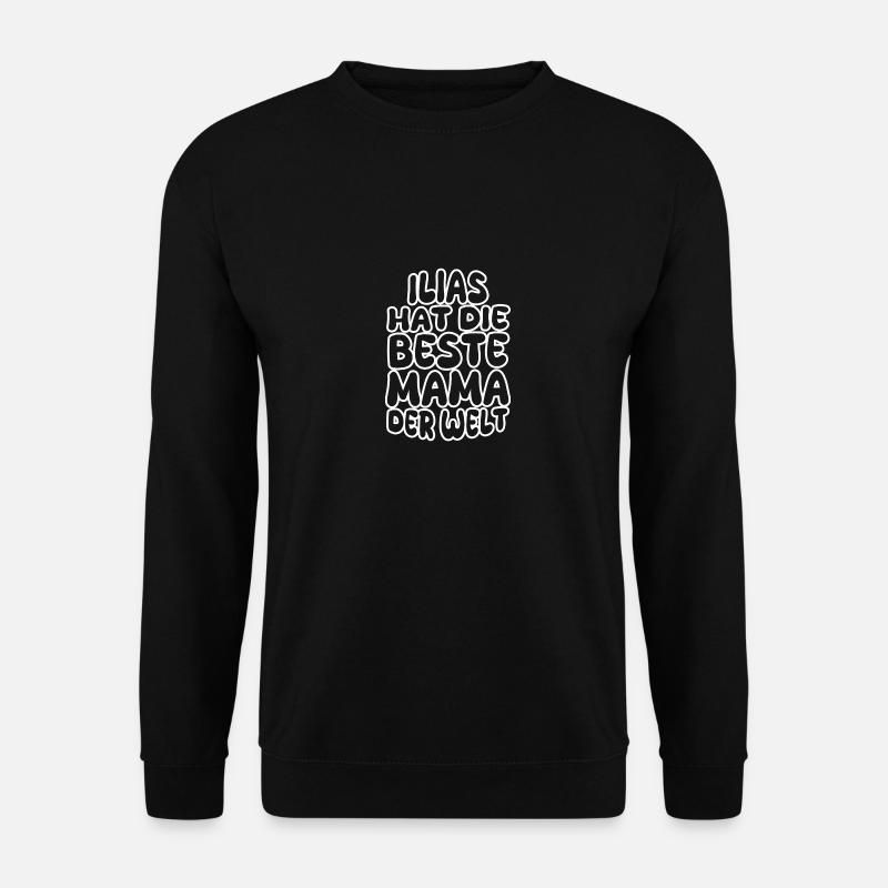 Don pour l’Iliade - Sweat-shirt Unisexe - noir