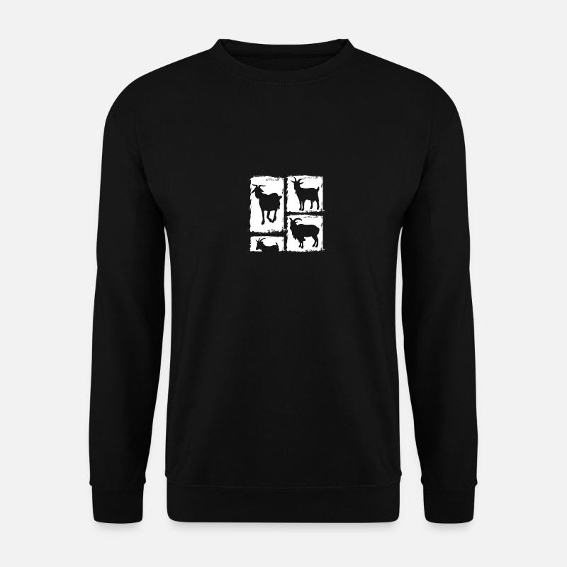 Goats - Unisex Sweatshirt - black