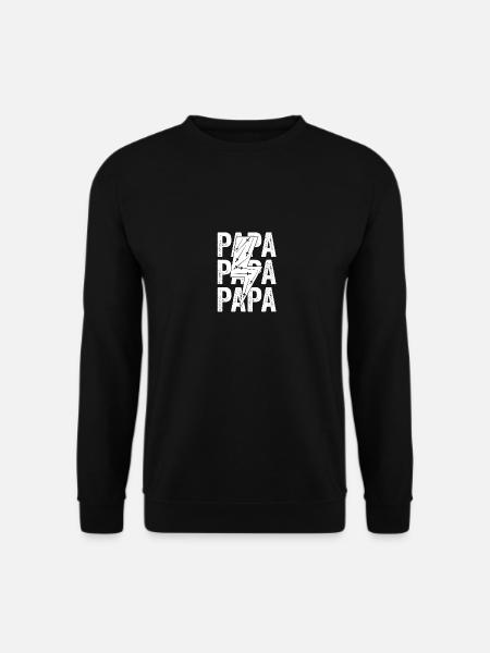 Fencing Dad Father Fencing - Unisex Sweatshirt - black