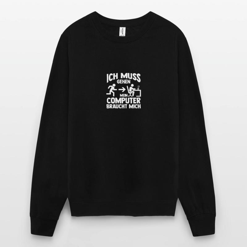 Computer Gamer Zocker Programmierer Administrator Unisex Pullover